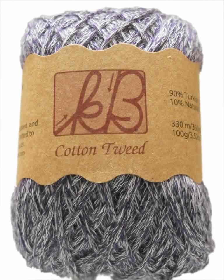 Berry Sorbet Twirl Cotton Yarn