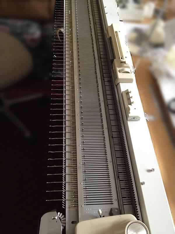 knitting machines Part 1 knitmaster knitting machines at Xena Knits Knitting machine brother kh knitking sold