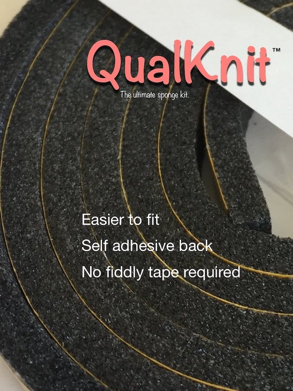 Knitting machine Sponge bar kits for knitting machines.