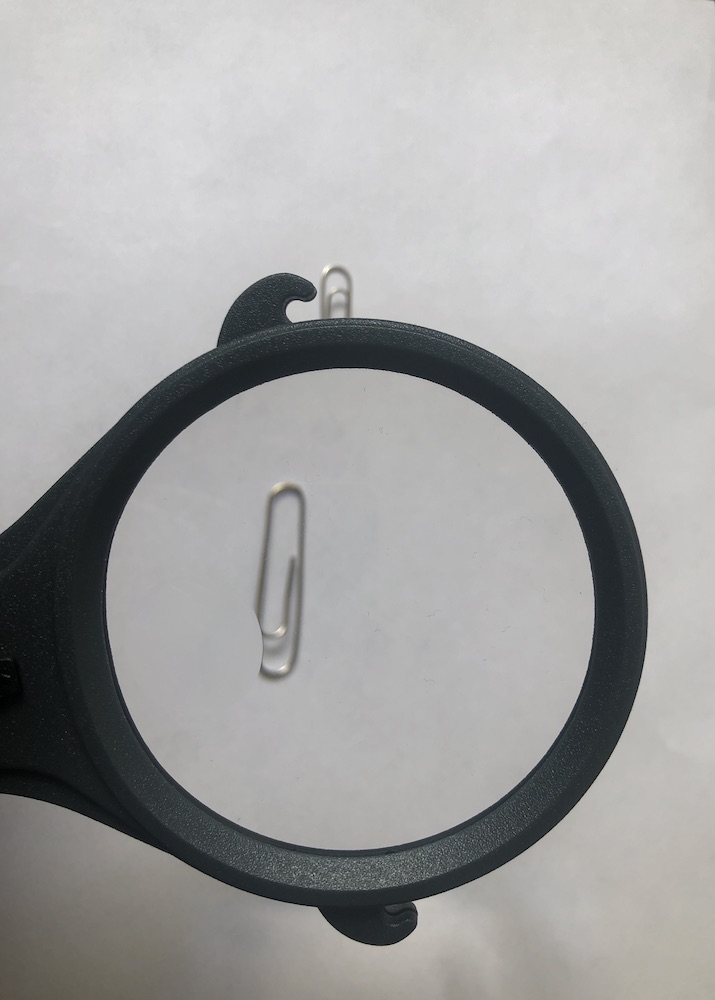 Korbond Craft magnifier a must for every knitter or crafter. In stock.
